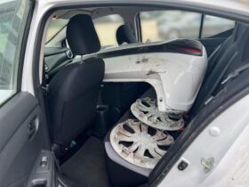 Salvaged Cars 2025 Nissan Versa
