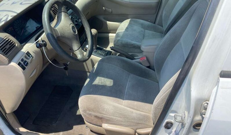 
								Salvaged Cars 2006 Toyota Corolla full									