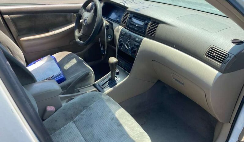 
								Salvaged Cars 2006 Toyota Corolla full									