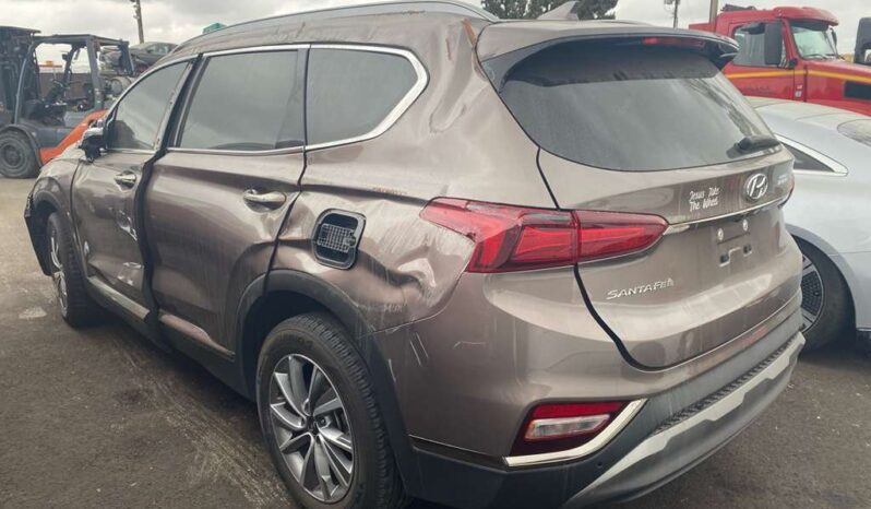 
								Salvaged Cars 2020 Hyundai Santa Fe full									