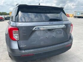 Salvaged Cars 2023 Ford Explorer