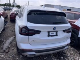 Salvaged Cars 2024 BMW X3
