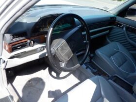 Salvaged Cars 1990 Mercedes-Benz 420