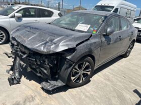 Salvaged Cars 2023 Nissan Sentra