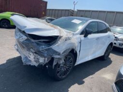 
										Salvaged Cars 2023 Lexus RX full									