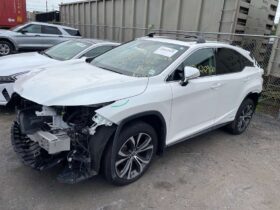 Salvaged Cars 2020 Lexus RX