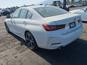 Salvaged Cars 2024 BMW 330i