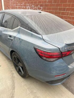 Salvaged Cars 2024 Nissan Sentra
