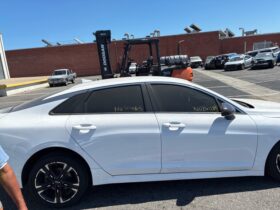 Salvaged Cars 2023 Kia k5