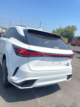 Salvaged Cars 2023 Lexus RX