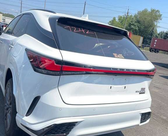
								Salvaged Cars 2023 Lexus RX full									