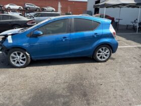 Salvaged Cars 2013 Toyota Prius C