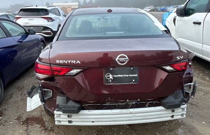 
								Salvaged Cars 2022 Nissan Sentra full									