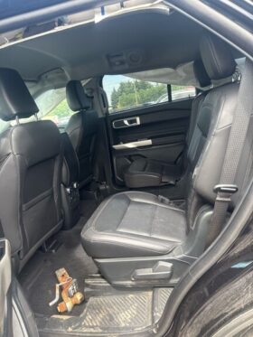 Salvaged Cars 2023 Ford Explorer