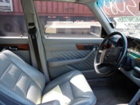 Salvaged Cars 1990 Mercedes-Benz 420