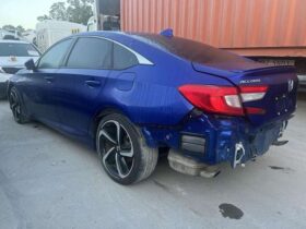Salvaged Cars Honda Accord