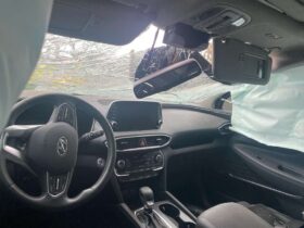 Salvaged Cars 2020 Hyundai Santa Fe