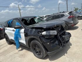Salvaged Cars 2021 Ford Explorer