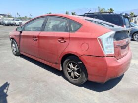 Salvaged Cars 2010 Toyota Prius