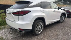 Salvaged Cars 2021 Lexus RX