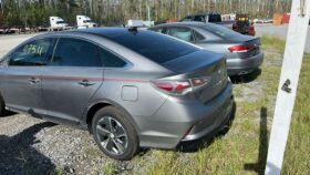 Salvaged Cars 2018 Hyundai Sonata