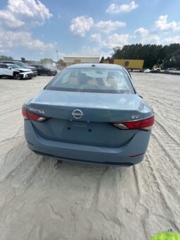 
										Salvaged Cars 2024 Nissan Sentra full									