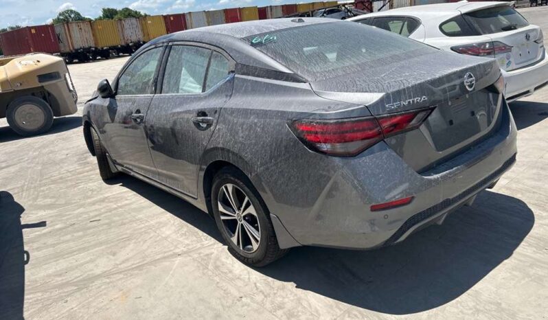 
								Salvaged Cars 2023 Nissan Sentra full									