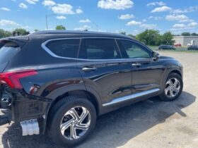 Salvaged Cars 2021 Hyundai Santa Fe