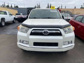 Salvaged Cars 2010 Toyota 4-Runner