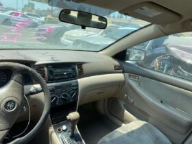 Salvaged Cars 2006 Toyota Corolla