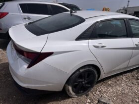 Salvaged Cars 2021 Hyundai Elantra