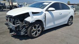 Salvaged Cars 2021 Kia Forte