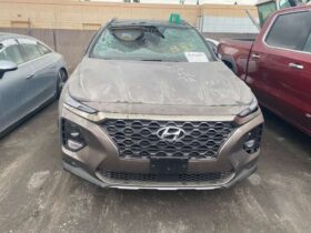 Salvaged Cars 2020 Hyundai Santa Fe