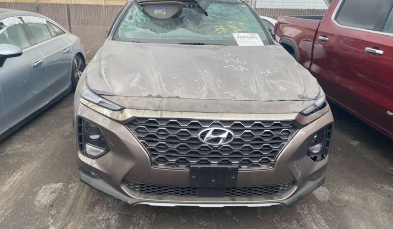 
								Salvaged Cars 2020 Hyundai Santa Fe full									