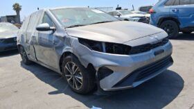 Salvaged Cars 2024 Kia Forte