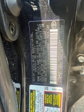 Salvaged Cars 2022 Toyota Camry