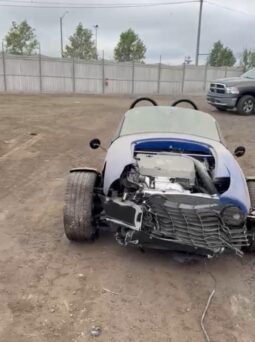 Salvaged Cars 2024 Vanderhall Carmel 3-wheeler