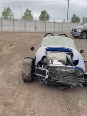 Salvaged Cars 2024 Vanderhall Carmel 3-wheeler