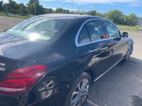 Salvaged Cars 2015 Mercedes-Benz C-Class