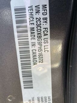 
										Salvaged Cars 2023 Dodge Charger full									