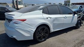 Salvaged Cars 2025 Toyota Camry