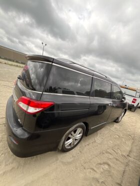Salvaged Cars 2012 Nissan Quest