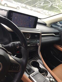 
										Salvaged Cars 2022 Lexus RX full									