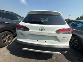 Salvaged Cars 2024 Toyota Corolla Cross