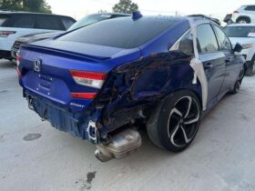 Salvaged Cars Honda Accord