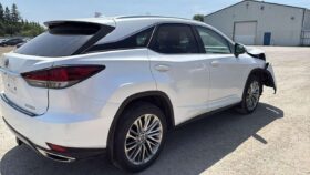 Salvaged Cars 2021 Lexus RX