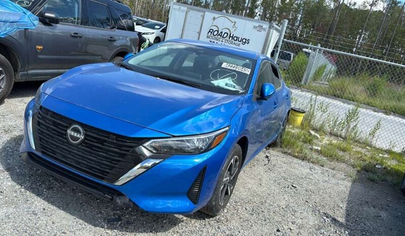 
								Salvaged Cars 2024 Nissan Sentra full									