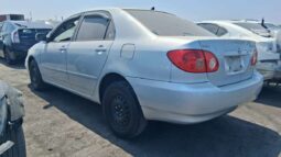 
										Salvaged Cars 2005 Toyota Corolla full									