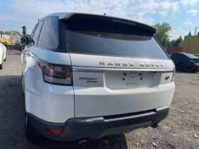 Salvaged Cars 2019 LAND ROVER Range Rover Sport