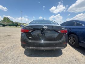 Salvaged Cars 2024 Nissan Sentra